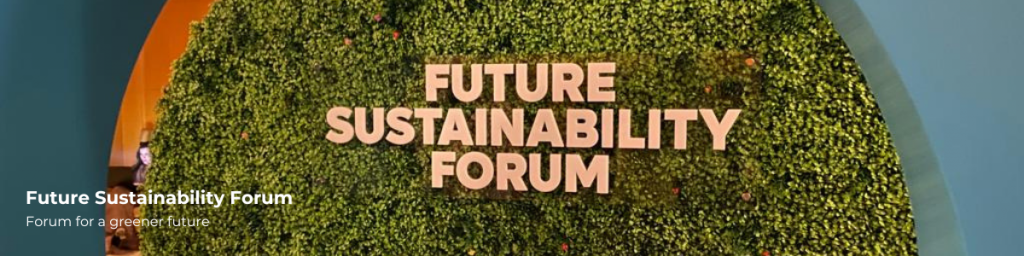 Future Sustainability Forum Wat