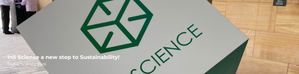 In5 Science a new step to Sustainability!