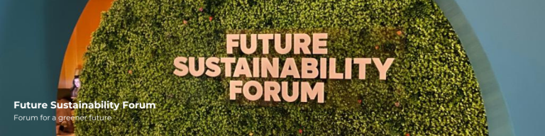 Future Sustainability Forum 2023 - We Are Tech (WAT)