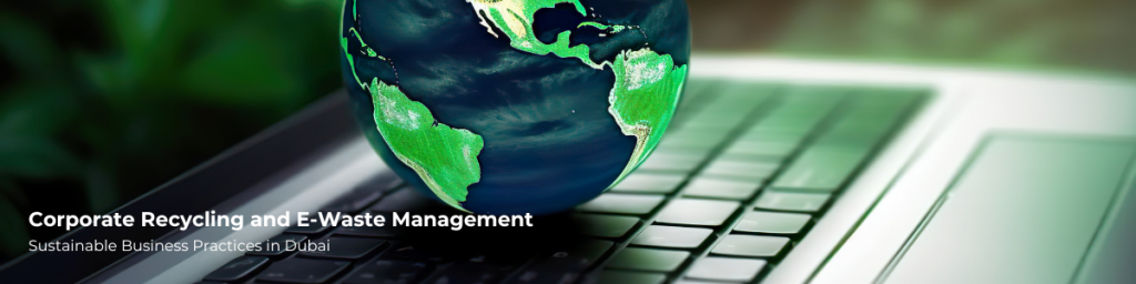 Corporate Recycling and E-Waste Management: Sustainable Business Practices in Dubai