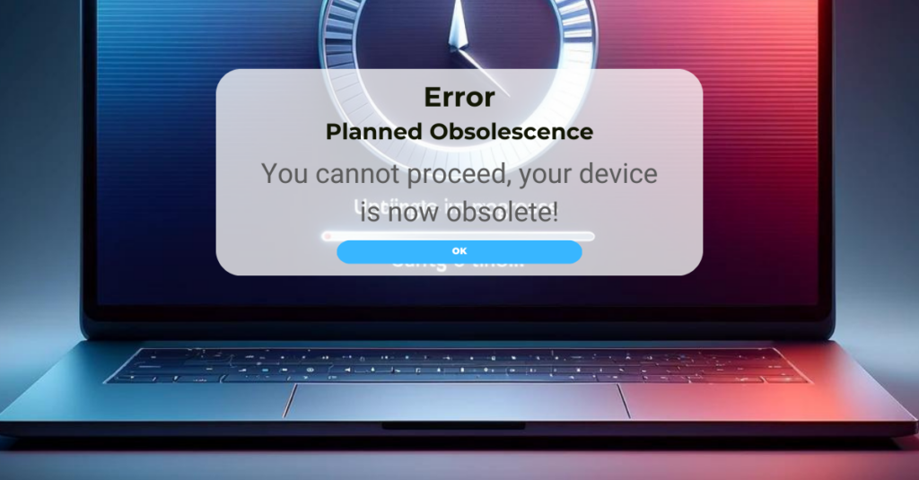 Understanding Planned Obsolescence - wat