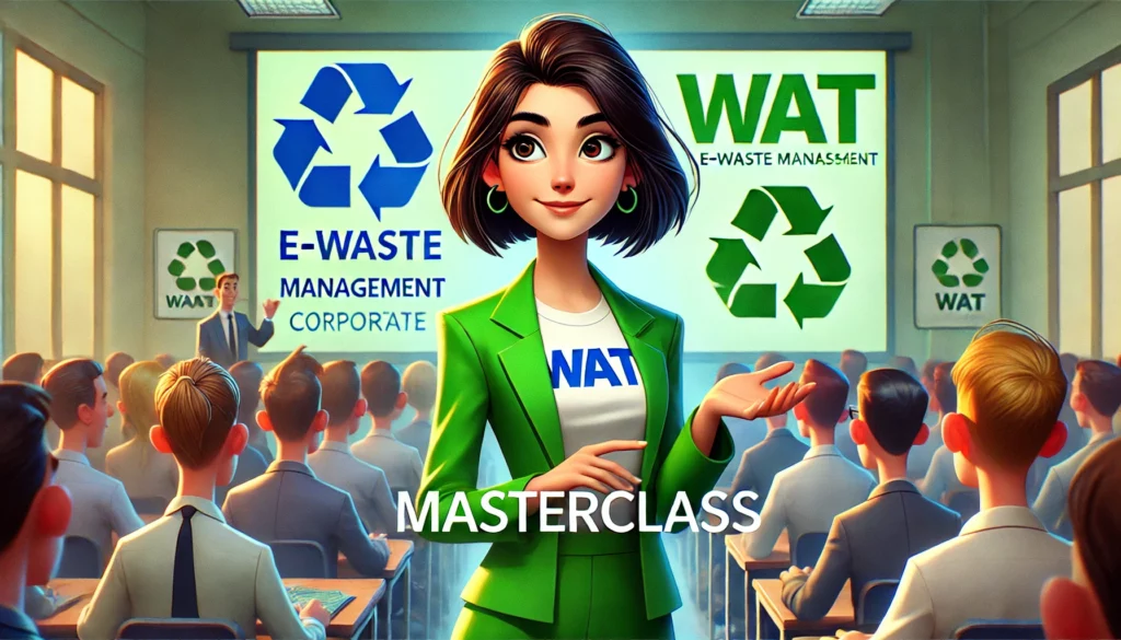 Mastering E-Waste Management: How WAT’s Masterclass is Empowering Companies to Protect the Environment