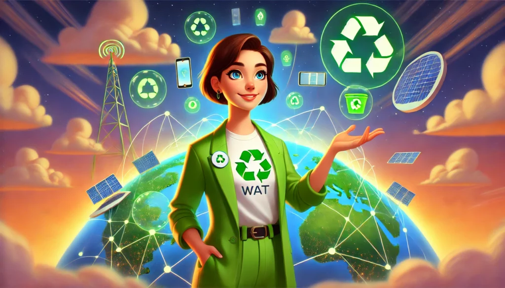 We Are Tech Blog - WAT.AE Reducing Your Digital Carbon Footprint: A Step Towards Sustainable E-Waste Management