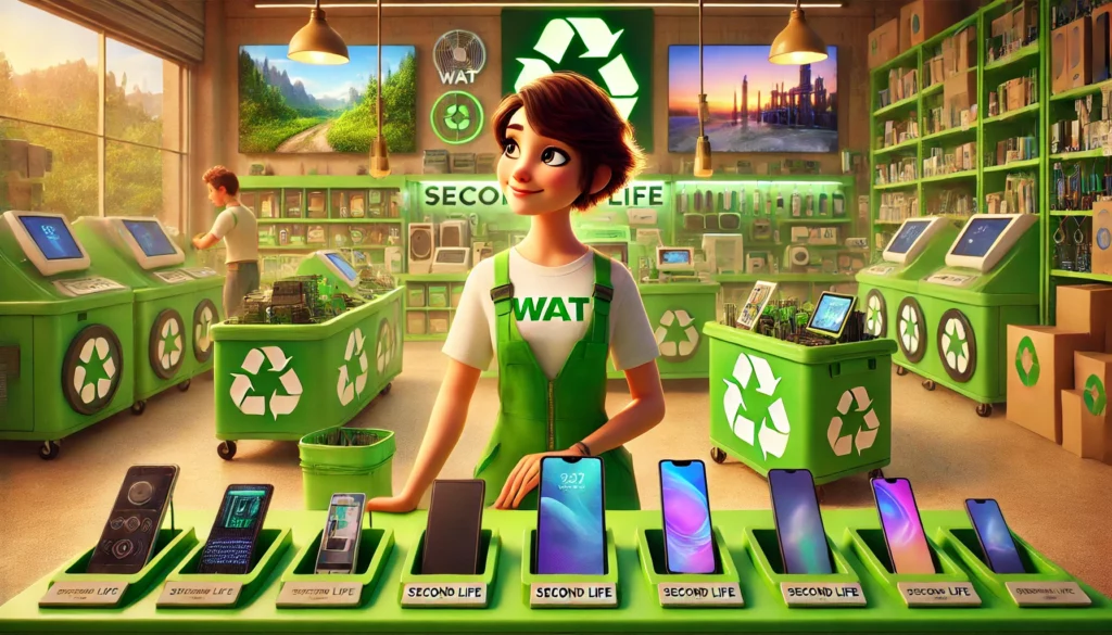 WAT Blog: Second Life for Electronics: The Impact of Repurposing and Reselling on E-Waste Management