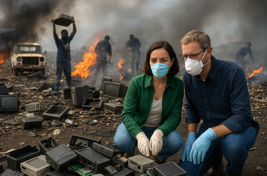 WAT's Blog: The Dangers of Dumping E-Waste