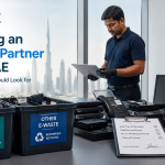 Choosing an E-Waste Partner in the UAE: What Businesses Should Look for Beyond Basic Pickup