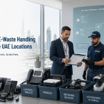 How Multi-Location UAE Businesses Can Standardize E-Waste Handling Across Offices, Branches, and Sites