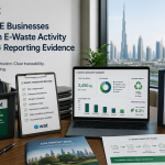 How UAE Businesses Can Turn E-Waste Activity into ESG Reporting Evidence