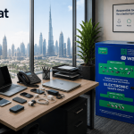 Why UAE Offices Need Dedicated E-Waste Bins for Laptops, Phones, Chargers, and Accessories