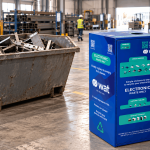 Steel, Scrap, and Electronics: Why Industrial Sites Need Separate E-Waste Bins